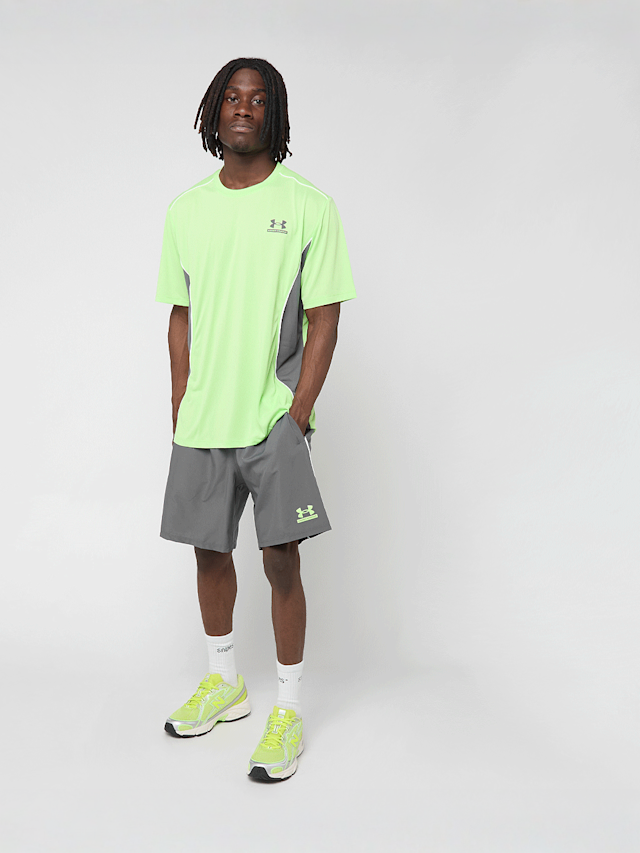 Under Armour, Tech Sport Short Sleeve, green, Image 6 of 6
