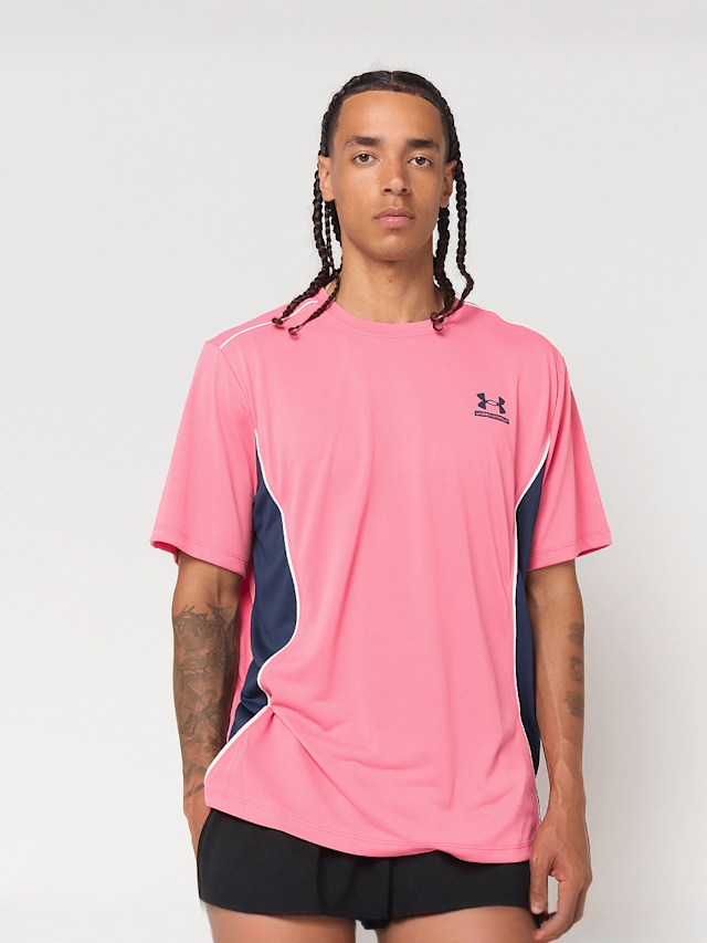 Under Armour, Tech Sport Short Sleeve, Pink, Image 1 of 7