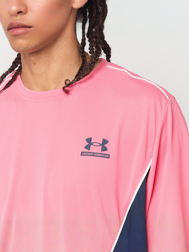 Under Armour, Tech Sport Short Sleeve, Pink, Image 3 of 7