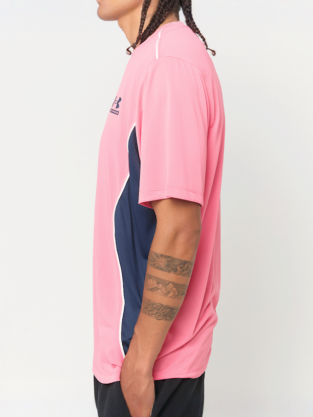 Under Armour, Tech Sport Short Sleeve, Pink, Image 4 of 7