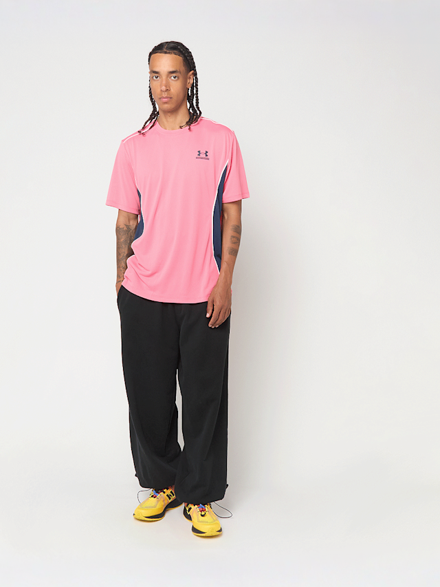 Under Armour, Tech Sport Short Sleeve, Pink, Image 7 of 7