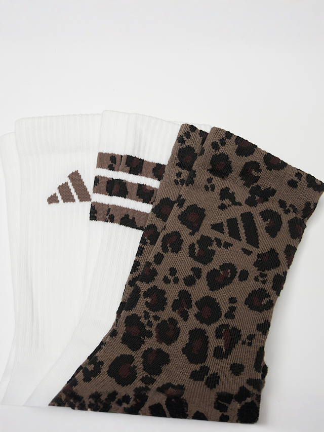 adidas Originals, 3 PACK - Leo Socks, white, Image 2 of 2