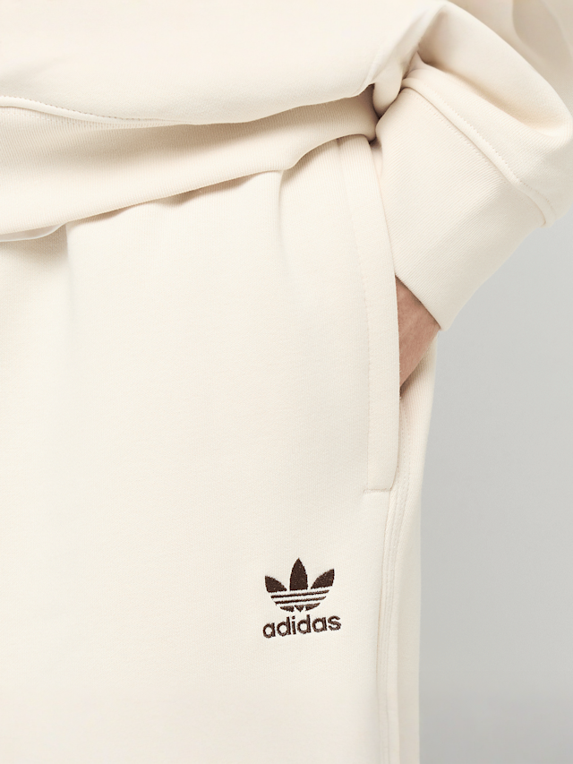 adidas Originals, Essential Open Hem Pants, beige, Image 5 of 6
