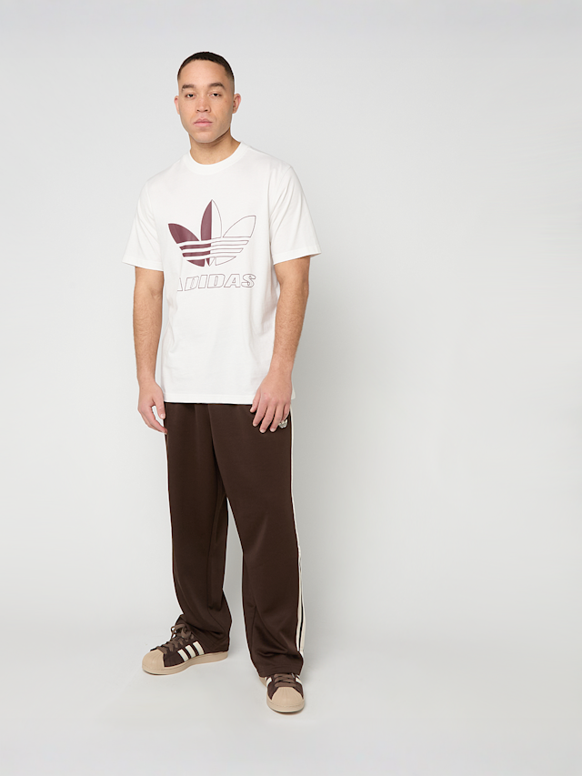adidas Originals, Dualtone Trefoil Tee, white, Image 4 of 4