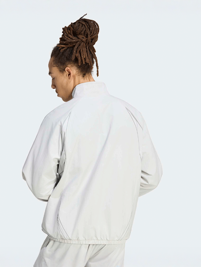 adidas Originals, Teamgeist Tracktop, grey, Image 2 of 5