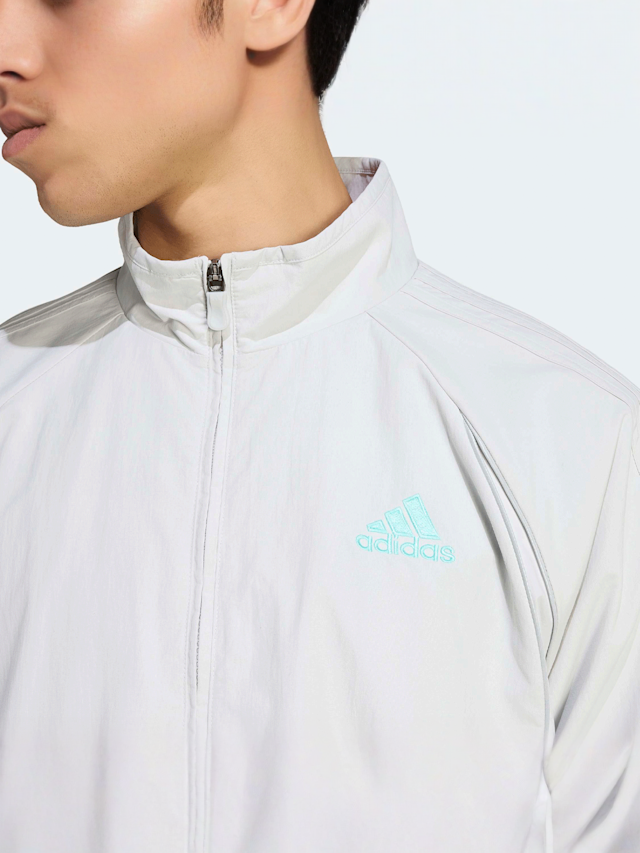 adidas Originals, Teamgeist Tracktop, grey, Image 3 of 5