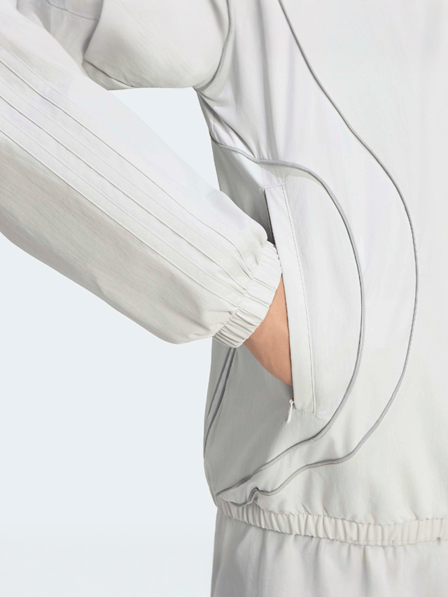 adidas Originals, Teamgeist Tracktop, grey, Image 4 of 5