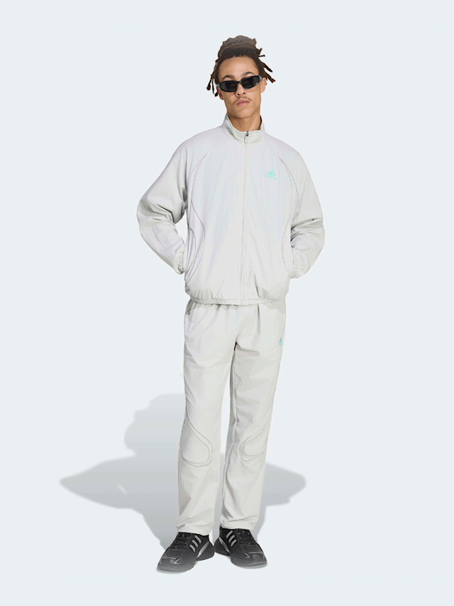 adidas Originals, Teamgeist Tracktop, grey, Image 5 of 5
