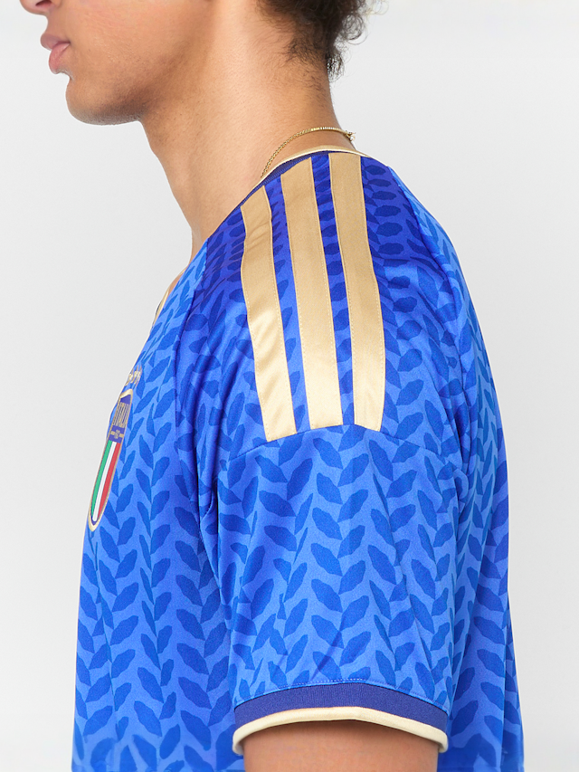 adidas Originals, Italy FIGC 2026 Home Jersey, blue, Image 6 of 8