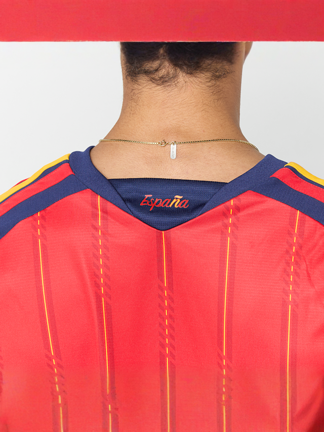 adidas Originals, Spain RFEF 2026 Home Jersey, red, Image 7 of 8