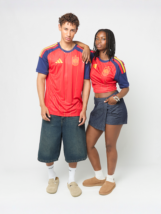 adidas Originals, Spain RFEF 2026 Home Jersey, red, Image 8 of 8