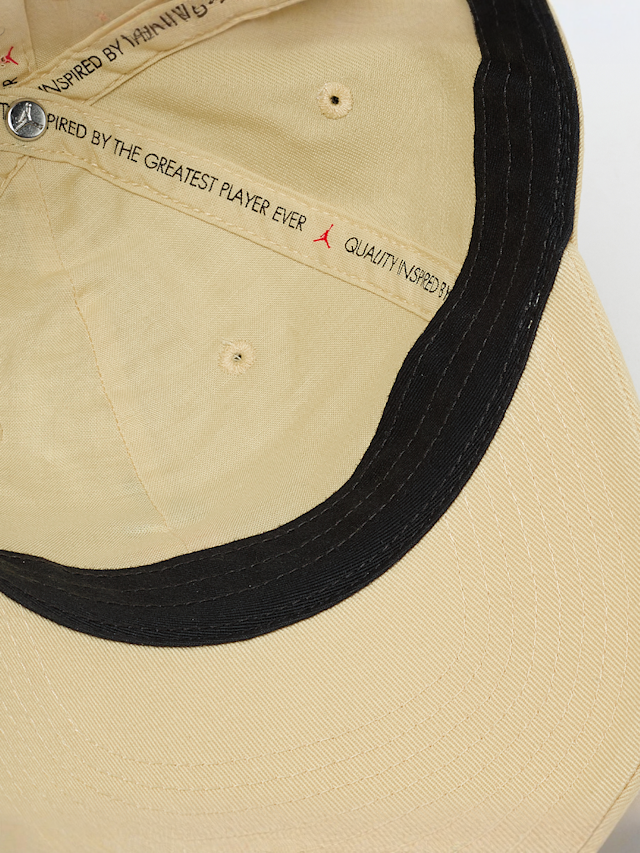 Jordan, Club Adjustable Festival Hat, yellow, Image 3 of 4