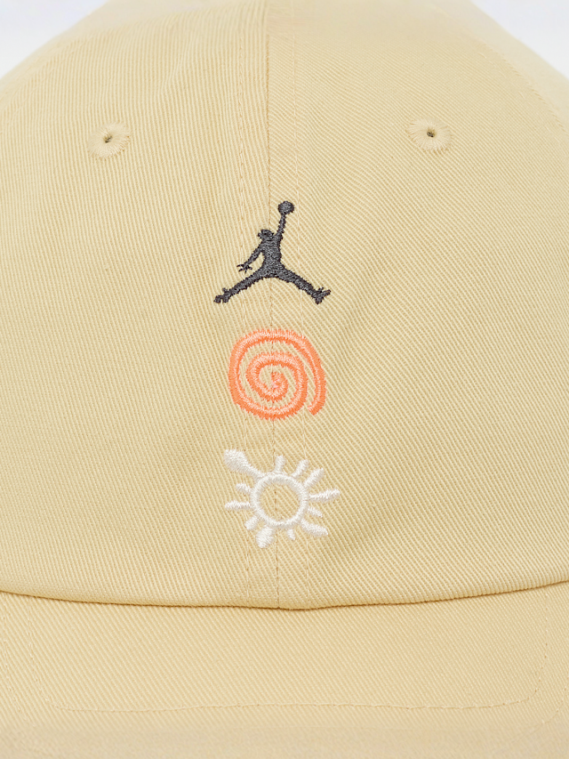 Jordan, Club Adjustable Festival Hat, yellow, Image 4 of 4