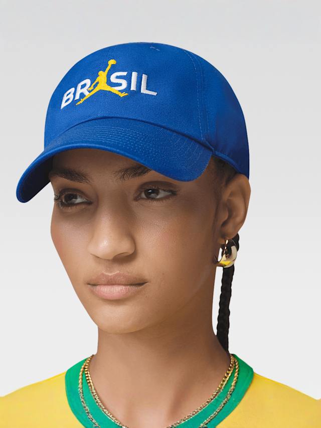 Jordan, Club Unstructured Hat, blue, Image 1 of 3