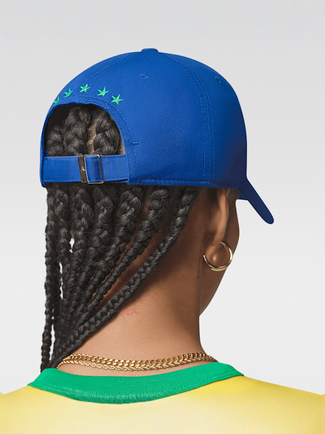 Jordan, Club Unstructured Hat, blue, Image 2 of 3
