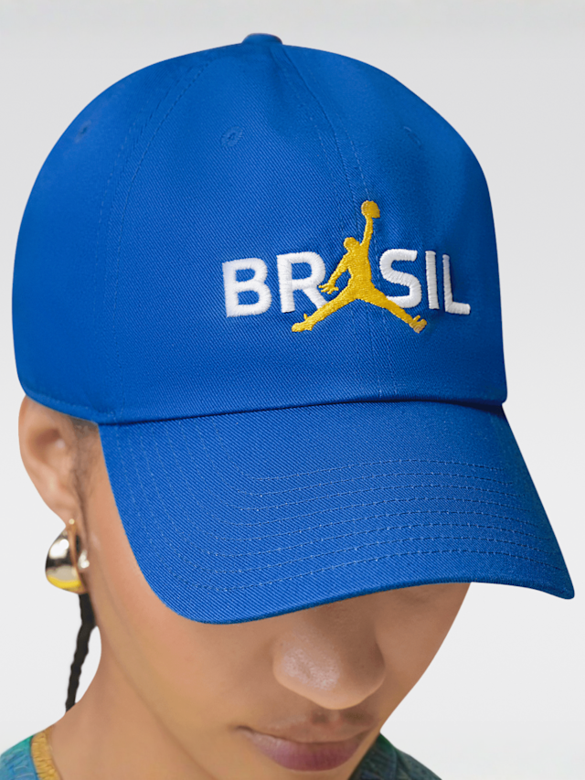 Jordan, Club Unstructured Hat, blue, Image 3 of 3