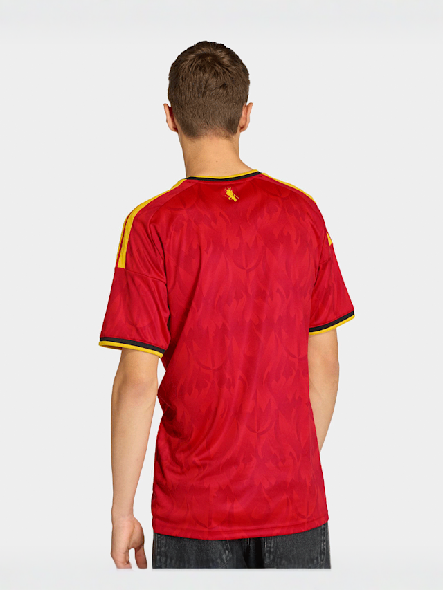 adidas Originals, Belgium 2026 Home Jersey, red, Image 2 of 5