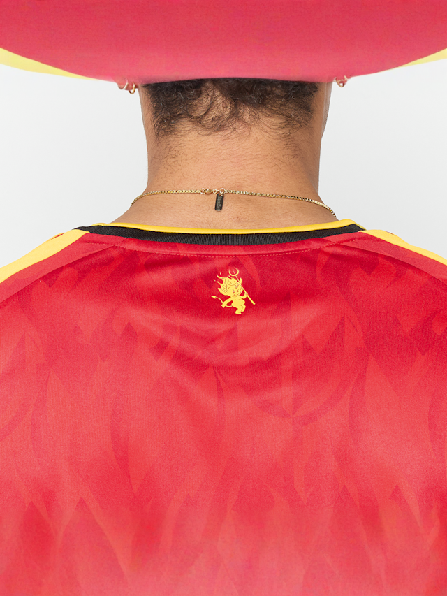 adidas Originals, Belgium 2026 Home Jersey, red, Image 6 of 8
