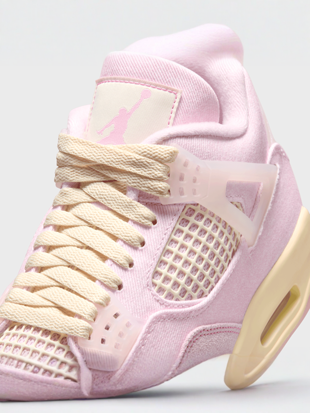 Jordan, Air Jordan 4 Retro "Iced Carmine", light pink, Image 7 of 9
