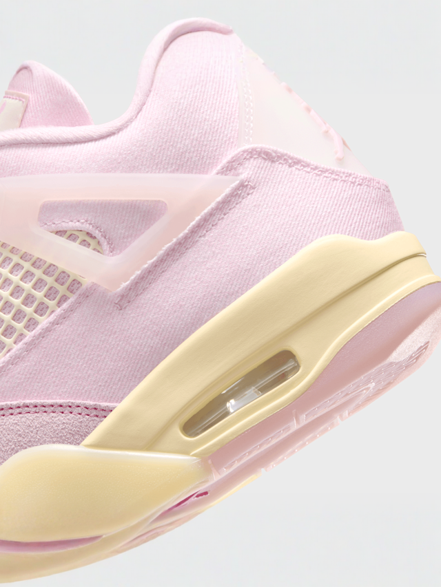 Jordan, WMNS Air Jordan 4 Retro "Iced Carmine", light pink, Image 8 of 9