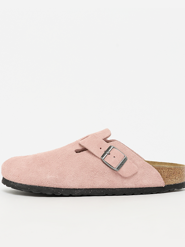 Birkenstock, Boston LEVE, Pink, Image 1 of 7