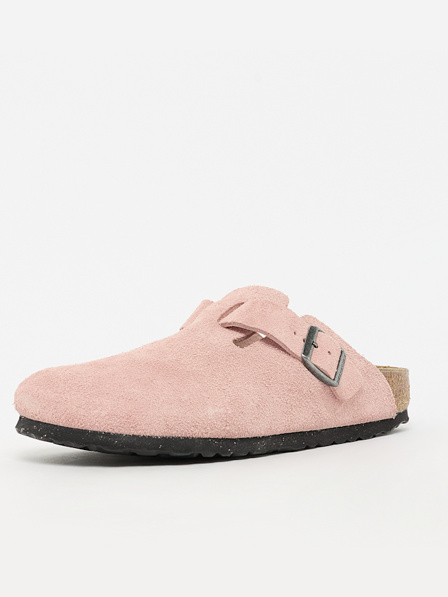 Birkenstock, Boston LEVE, Pink, Image 2 of 7