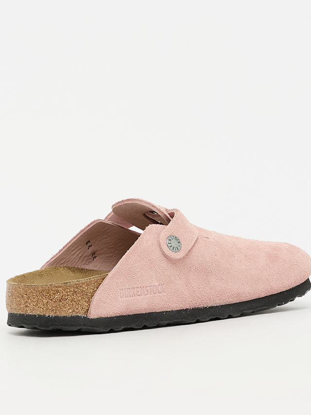 Birkenstock, Boston LEVE, Pink, Image 3 of 7