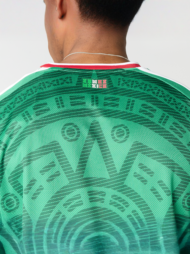 adidas Originals, Mexico FMF 2026 Home Jersey, green, Image 6 of 7
