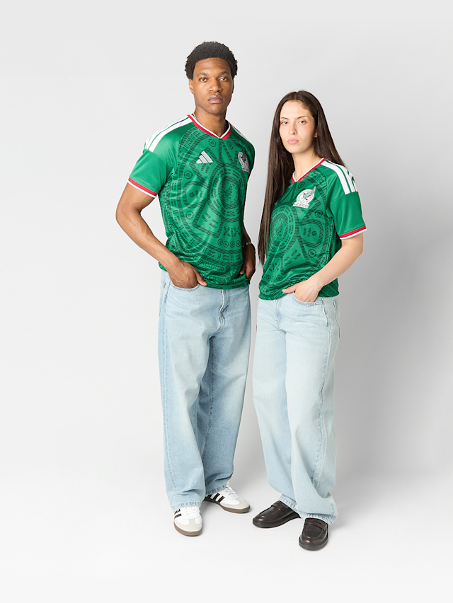 adidas Originals, Mexico FMF 2026 Home Jersey, green, Image 7 of 7