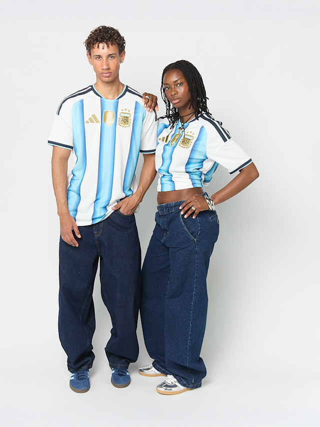 adidas Originals, Argentina AFA 2026 Home Jersey, blue, Image 8 of 8