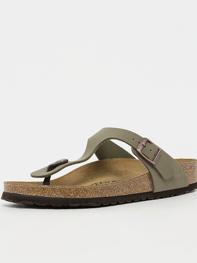 Birkenstock, Gizeh BFBC, green, Image 2 of 7