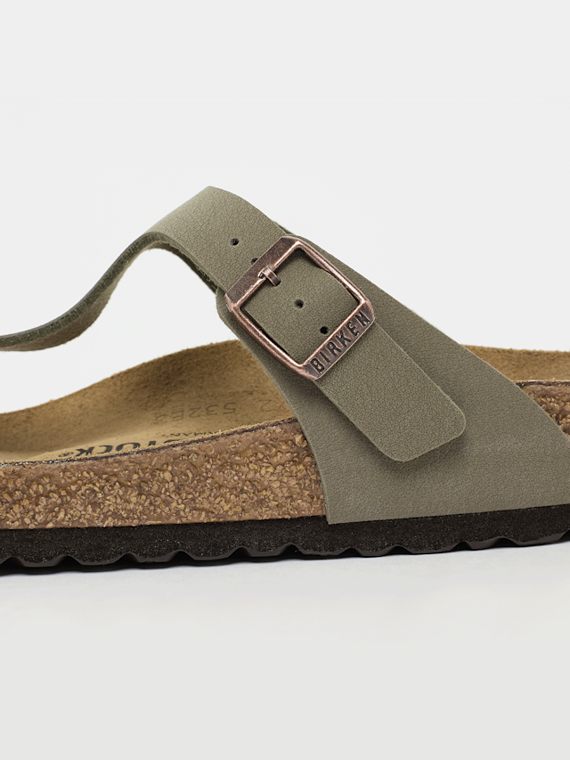 Birkenstock, Gizeh BFBC, green, Image 6 of 7