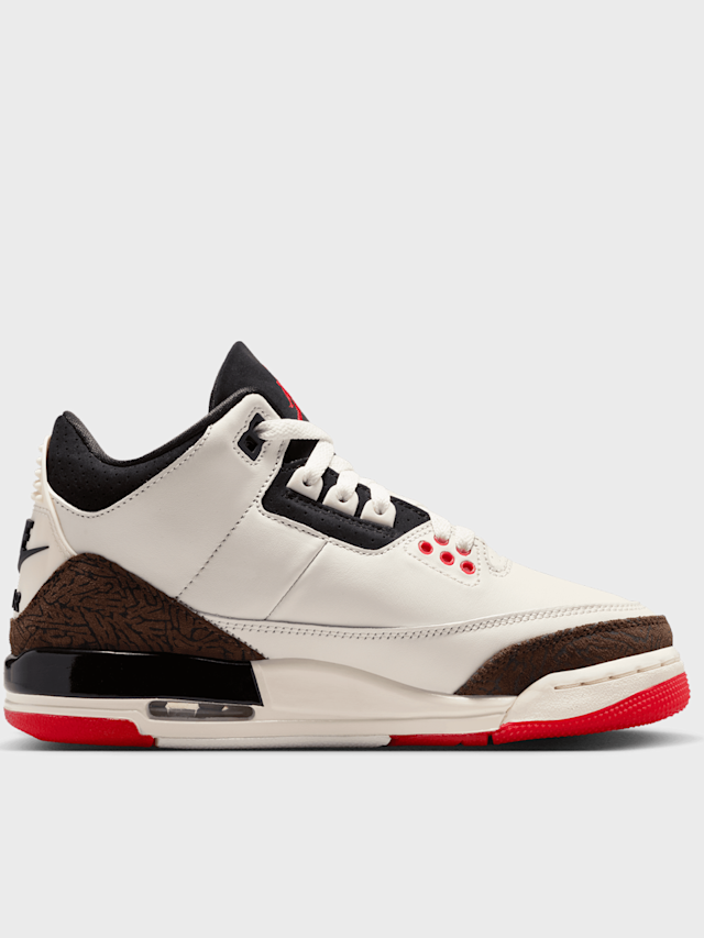 Jordan, Air Jordan 3 Retro OG "World's Best Dad" (GS), beige, Image 2 of 8