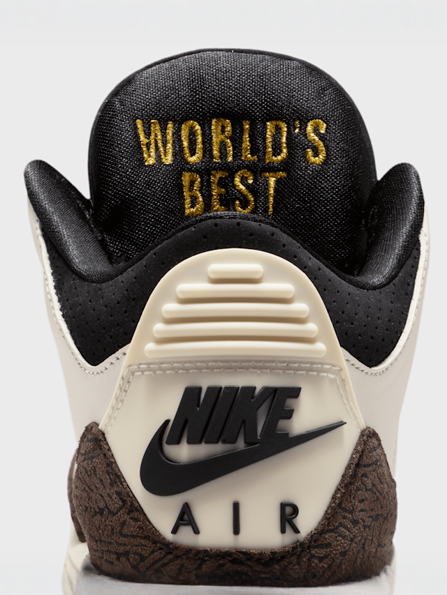 Jordan, Air Jordan 3 Retro OG "World's Best Dad" (GS), beige, Image 8 of 8