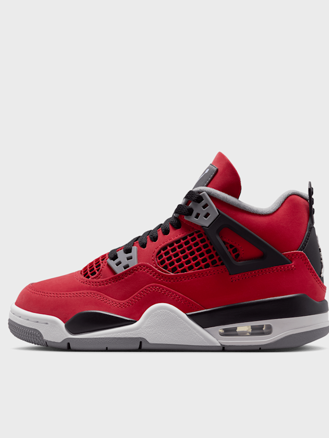 Jordan, Air Jordan 4 Retro "Toro Bravo" (GS), red, Image 1 of 8