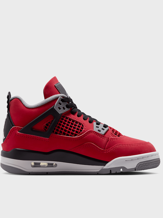 Jordan, Air Jordan 4 Retro "Toro Bravo" (GS), red, Image 2 of 8