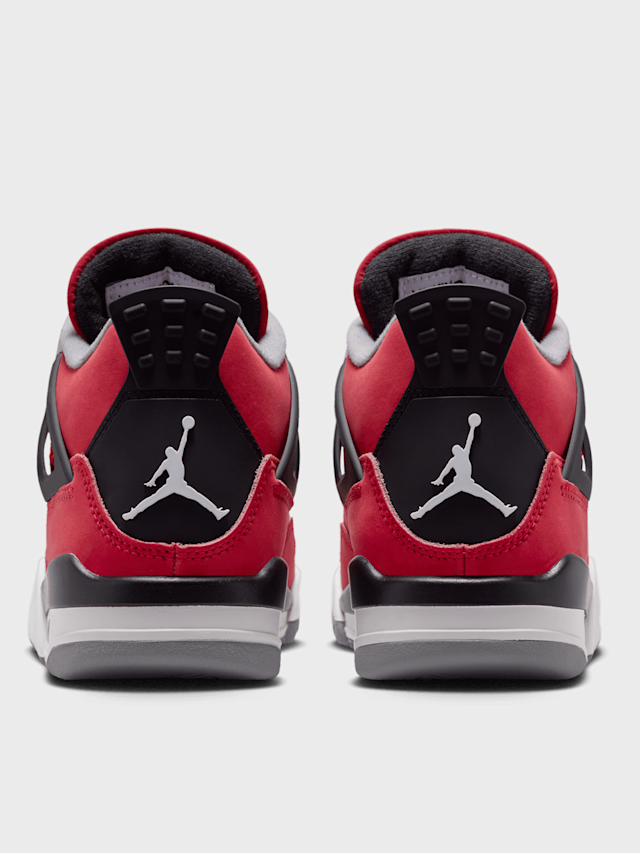 Jordan, Air Jordan 4 Retro "Toro Bravo" (GS), red, Image 4 of 8