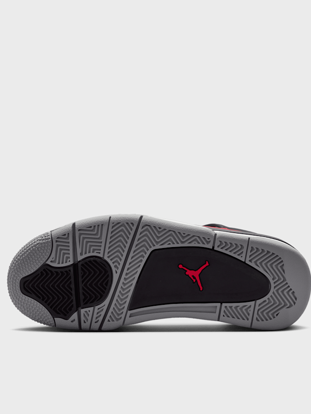 Jordan, Air Jordan 4 Retro "Toro Bravo" (GS), red, Image 5 of 8