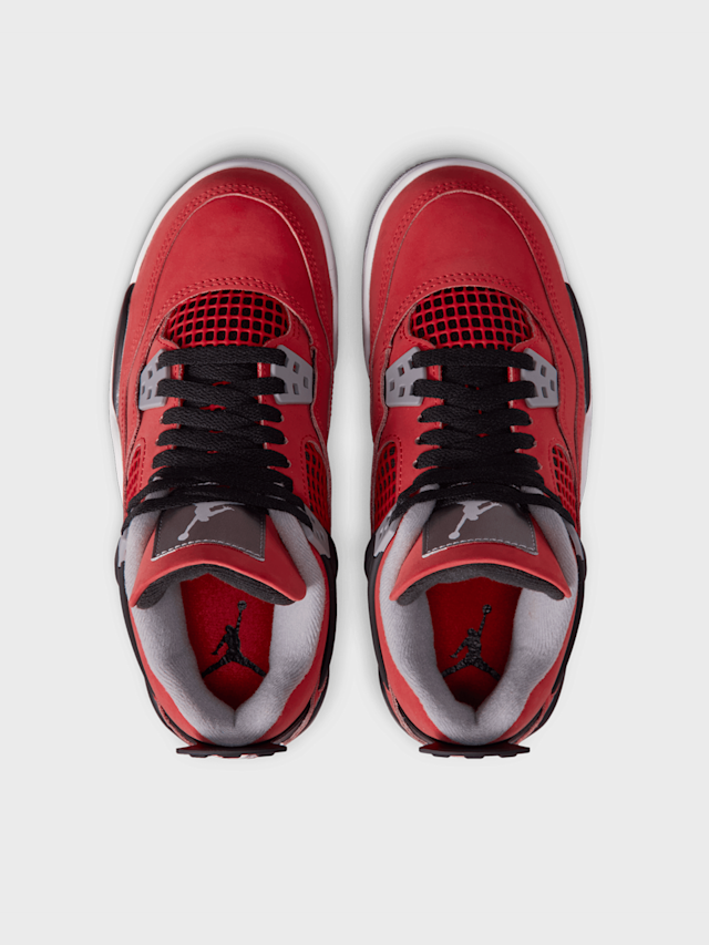 Jordan, Air Jordan 4 Retro "Toro Bravo" (GS), red, Image 6 of 8
