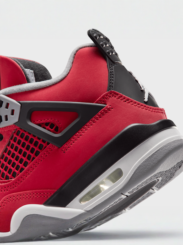 Jordan, Air Jordan 4 Retro "Toro Bravo" (GS), red, Image 8 of 8