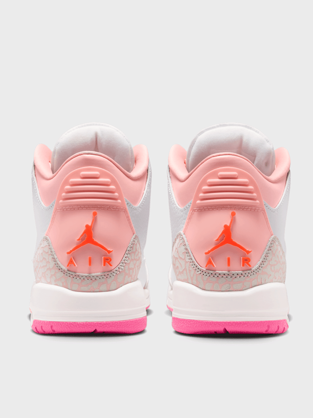 Jordan, Air Jordan 3 Retro "Spring Flowers" (GS), white, Image 4 of 9