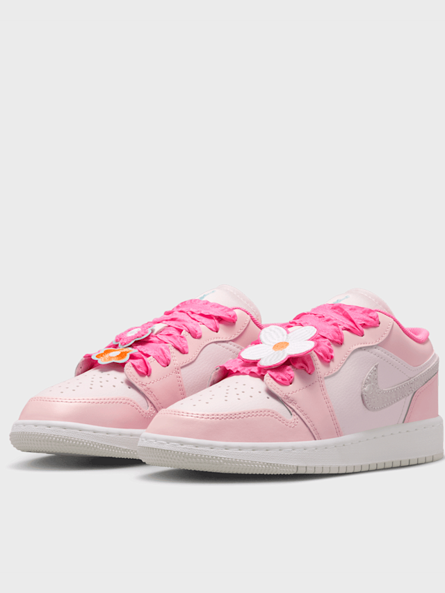 Jordan, Air Jordan 1 Low SE (GS), light pink, Image 3 of 8