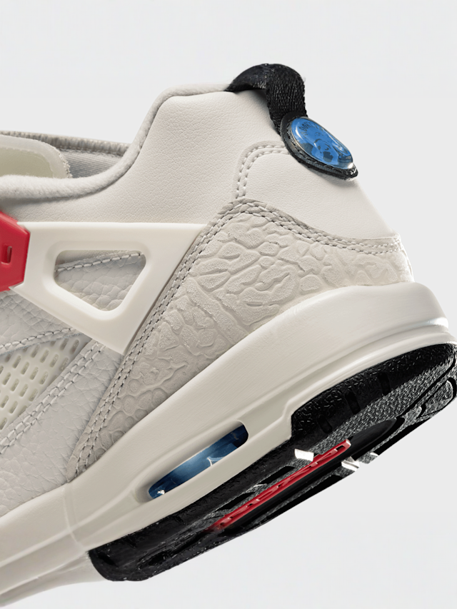 Jordan, Spizike Low (GS), beige, Image 8 of 8