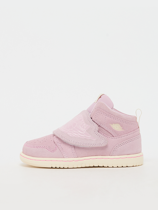 Jordan, Sky Jordan 1 Toddlers blue tint/white/ice blue, light pink, Image 1 of 7