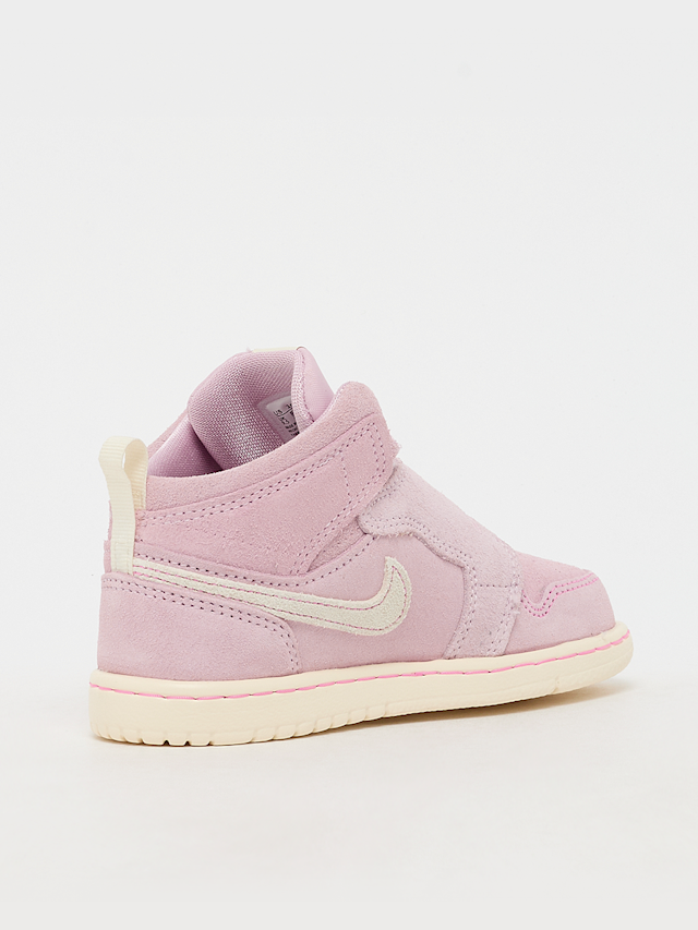Jordan, Sky Jordan 1 Toddlers blue tint/white/ice blue, light pink, Image 3 of 7
