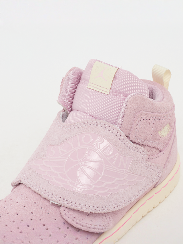 Jordan, Sky Jordan 1 Toddlers blue tint/white/ice blue, light pink, Image 6 of 7