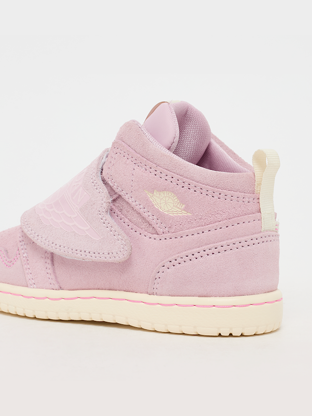 Jordan, Sky Jordan 1 Toddlers blue tint/white/ice blue, light pink, Image 7 of 7