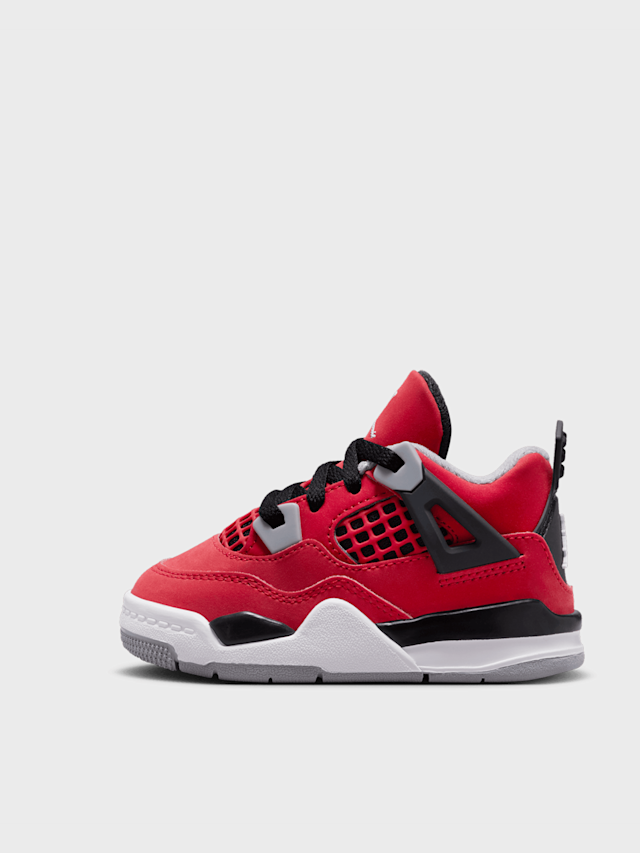Jordan, Air Jordan 4 Retro "Toro Bravo" (TD), red, Image 1 of 7