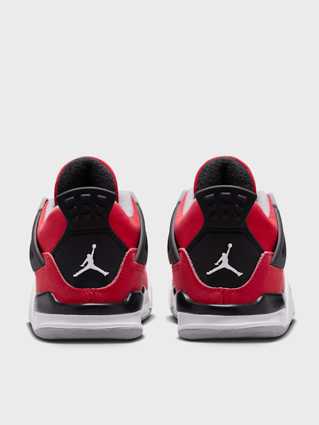 Jordan, Air Jordan 4 Retro "Toro Bravo" (TD), red, Image 4 of 7