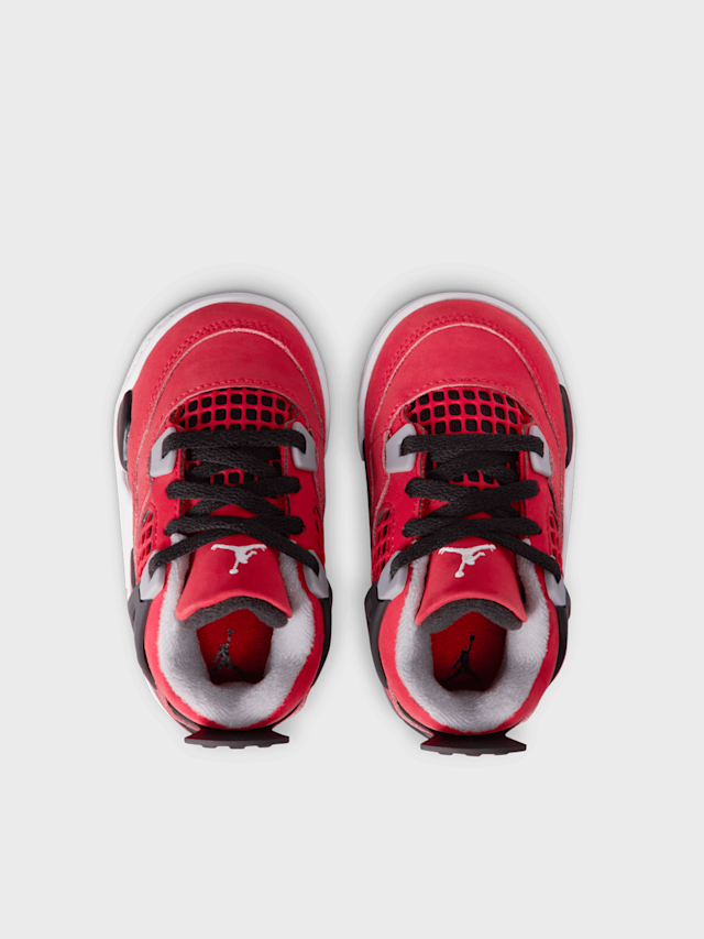 Jordan, Air Jordan 4 Retro "Toro Bravo" (TD), red, Image 6 of 7